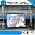 6*4m aluminum LED screen gantry truss system